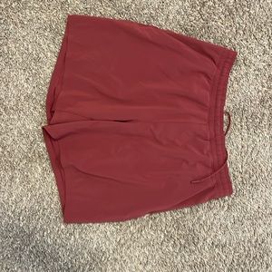 Dark Red lululemon shorts - Large